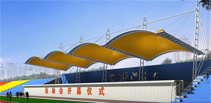 膜結(jié)構(gòu)施工安裝